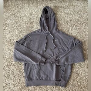 Alo Hoodie - Dark Grey - Size XS